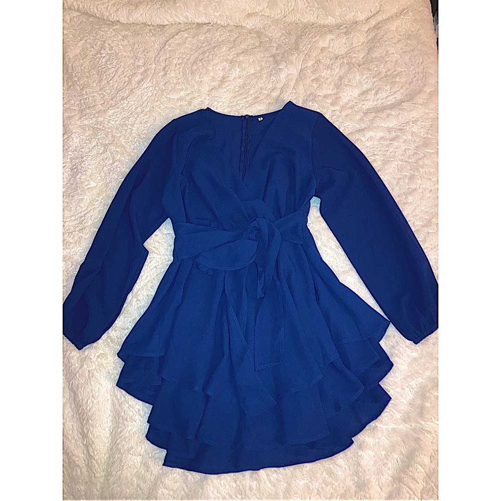 Women’s V-Neck Skater Dress
